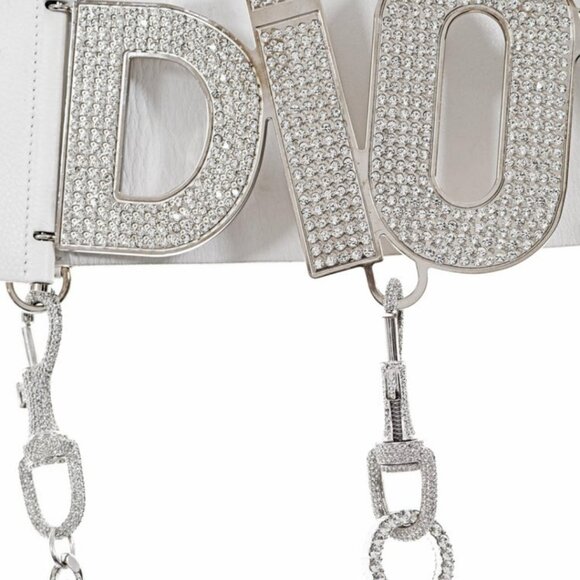 JOHN GALLIANO FOR CHRISTIAN DIOR - AUTHENTIC, RARE, AND VINTAGE SWAROVSKI CHAIN - Picture 15 of 16